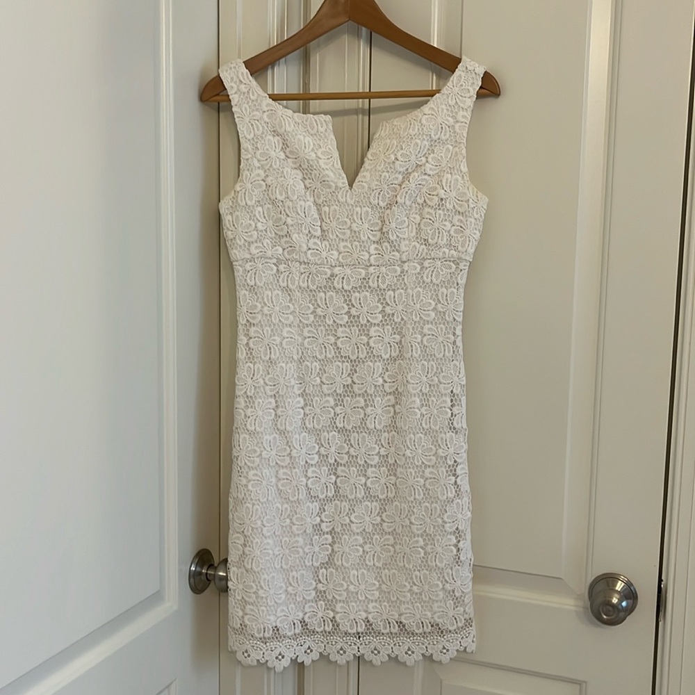 Lilly Pulitzer lace dress